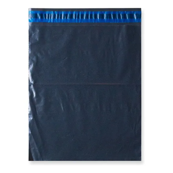 1000 Envelope Plastico Cinza Correios Sedex 19x25 - Atacado Foto 1
