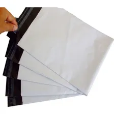 1000 Envelope Plástico Segurança Branco Lacre Sedex 32x40 Foto mini 1