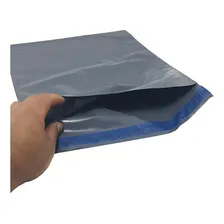 1000 Envelope Saco Seguranca 19x25 Tipo Sedex Cinza Foto mini 2