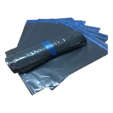 1000 Envelope Saco Seguranca 19x25 Tipo Sedex Cinza Foto mini 4