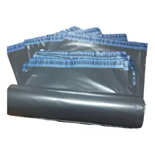 1000 Envelope Saco Seguranca 19x25 Tipo Sedex Cinza Foto mini 3