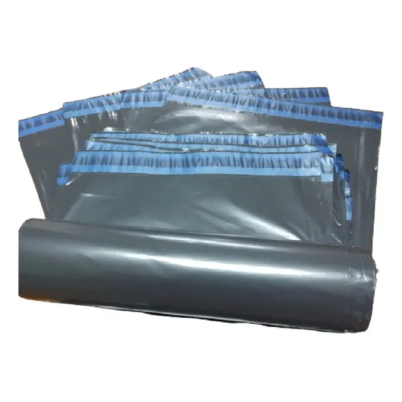 1000 Envelopes Plásticos Segurança Livre 26x36 Foto 1