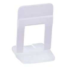 1000 Espaçador Nivelador Para Porcelanato Piso 2mm Cortag Foto mini 2