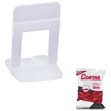 1000 Espaçador Nivelador Para Porcelanato Piso 2mm Cortag Foto mini 1