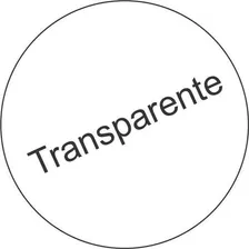 1000 Etiquetas Lacre Selo Adesivo Bolinha Transparente 4x4 Foto mini 1
