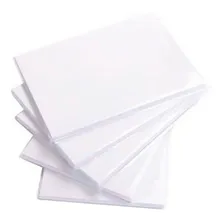1000 Fls Papel Fotográfico A6 Rc Glossy Brilhante 260g 10x15 Cor Branco Foto mini  2
