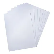 1000 Folhas Papel Fotográfico Fosco Matte 108g A4 Premium Cor Branco Foto mini 2