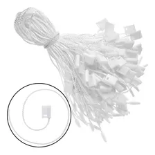 1000 Lacre Cordão Tag Para Etiquetas De Roupa Autenticidade Foto mini 1