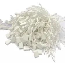 1000 Lacre Cordão Tag Para Etiquetas De Roupa Autenticidade Foto mini 3