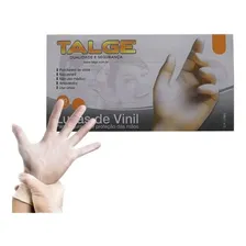 1000 Luva Vinil Tamanho M Com Pó - Marca Talge (1cx) Foto  mini 1