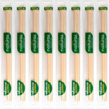 1.000 Pares Palito Japonês Hashi Bambu 21cm Embalado Sachê Foto mini 1