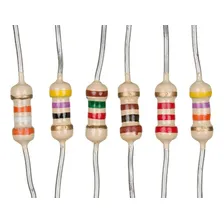 1000 Resistor 1/4w Cr25 Resistor De Carbono Foto mini 2