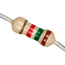 1000 Resistor 1/4w Cr25 Resistor De Carbono Foto mini 1