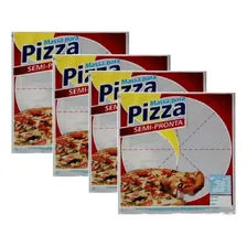 1000 Saco Impresso Para Pizza Estampado Plástico (1pct) Foto mini 1
