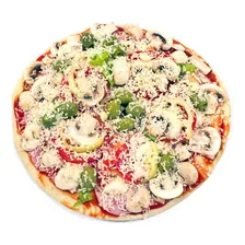 1000 Saco Impresso Para Pizza Estampado Plástico (1pct) Foto mini 2
