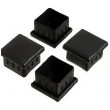 1000 Tampas Plásticas Metalon 20x20 Preta - Imediato Cor Preto Foto  mini 1
