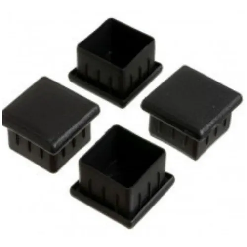 1000 Tampas Plásticas Metalon 20x20 Preta - Imediato Cor Preto Foto 1