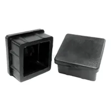 1000 Tampas Plásticas Metalon 20x20 Preta - Imediato Cor Preto Foto mini  2
