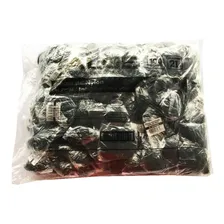 1000 Toucas Descartáveis De Rede Preta - Marca Talge (10pct) Cor Preto Foto mini 2
