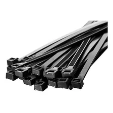 1000 Un Cinta Abraçadeira Nylon 150mm X 2,5mm Preta Foto mini 4