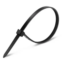 1000 Un Cinta Abraçadeira Nylon 150mm X 2,5mm Preta Foto mini 3