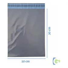 1000 Un Envelopes Seguranca 20x30 Lacre Sedex Adesivo Cinza Foto mini  2