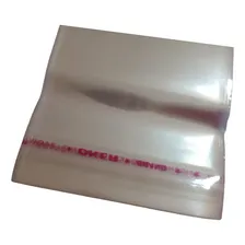 1000 Und Saco Plástico Transparente 9x13 Auto Adesivo Foto mini  2