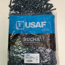 1000 Unidades Bucha C/ Anel 8mm Sem Parafuso Agora Foto mini 2