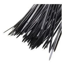 1000pcs Abraçadeira Preta Nylon 2,5x200mm Starfer Foto mini 4