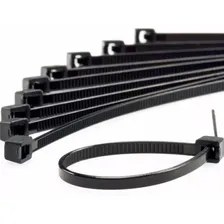 1000pcs Abraçadeira Preta Nylon 2,5x200mm Starfer Foto mini 1