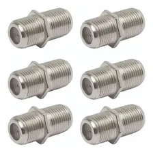 1000pcs Emenda F Femea Femea Coaxial Rg59 Rg6 Cabo Foto mini 2