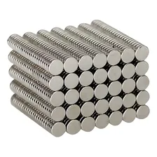 1.000pcs. Imã De NeodÃmio 4x1 Redondo Pequeno 4mm X 1mm N35 Foto mini 2