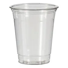1000un Copo Pet Cristal 354ml 12oz/98 Transparente Bompack Foto mini  2