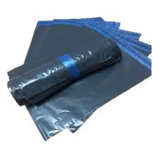1000un Envelopes Correios Plásticos 13x25cm Segurança Cinza Foto mini 1