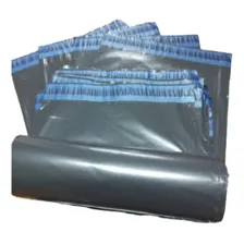 1000un Envelopes Correios Plásticos 13x25cm Segurança Cinza Foto mini 2