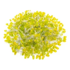 1000x Led Amarelo Difuso 5mm Arduino Pic Raspberry Pi Foto mini 3