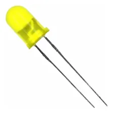 1000x Led Amarelo Difuso 5mm Arduino Pic Raspberry Pi Foto mini 1