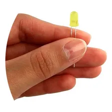1000x Led Amarelo Difuso 5mm Arduino Pic Raspberry Pi Foto mini 2