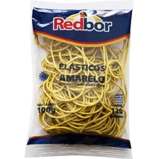 100g Elástico Amarelo N.18 C/ 120 Unidades Elastico Foto mini 1