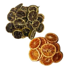 100g Limão + 100g Laranja Desidratado (rodelas/fatias) Foto mini 1
