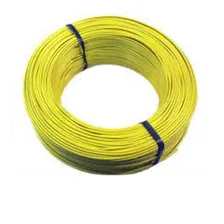 100m Cabinho Flexivel 22awg = 0,30mm Amarelo Foto mini 2