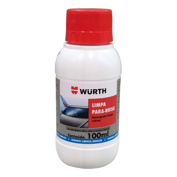 100ml De Potência: Limpa Para-brisa Wurth Foto 1