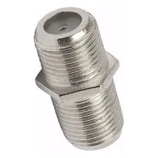100pcs Emenda F Femea Femea Coaxial Rg59 Rg6 Cabo Conector Foto mini 3