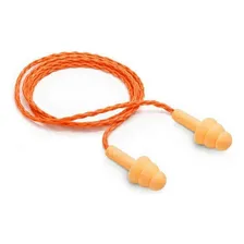 100un Protetor Auricular 3m Pomp Plus Ouvido Plug Silicone Foto mini  2