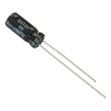100x Capacitor Eletrolítico 22uf 50v 5x11mm Foto mini 1