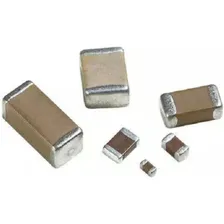 100x Capacitor Multicamada Smd 100nf 50v 10% X7r 0805 Foto  mini 1