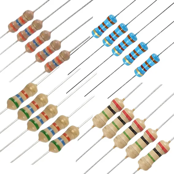 100x Resistor 270r 1w 5 Foto 1