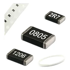 100x Resistor Smd 1k1 1% 0603 Foto mini 1