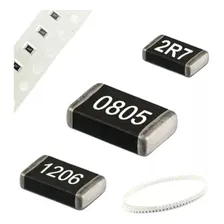 (100x) Resistor Smd 7k5 1% 1206 Foto mini 2