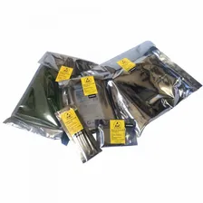 100x100mm 100pcs Embalagem Antiestatica Esd Blindada Saco 10 Foto mini 1